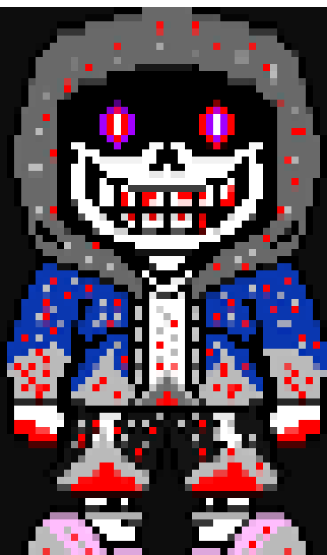 [d082ec] *1 shots the sanses human