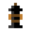[31a0f3] pixel wood door