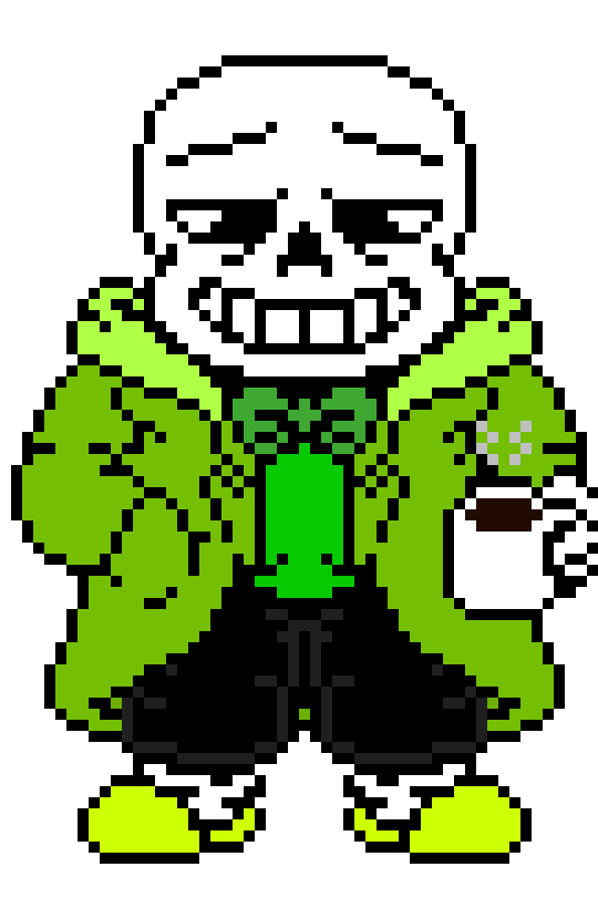 YOU MADE A CHARACTER WEARING GREEN AND STUFF PUT HIM BACK NOW OR IM GONNA BE SAD FOREVER FUCKING WHORE BITCH! >:C