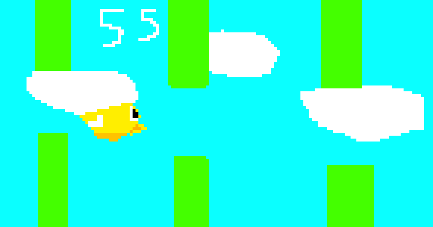 [209ee5] flappy bird