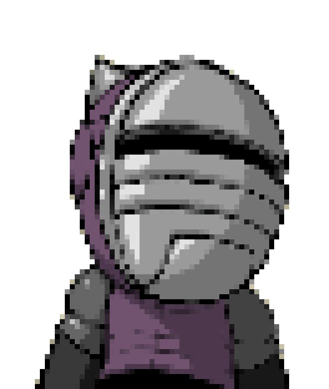 [990543] Fencer (Castle Crashers) (Free to use)