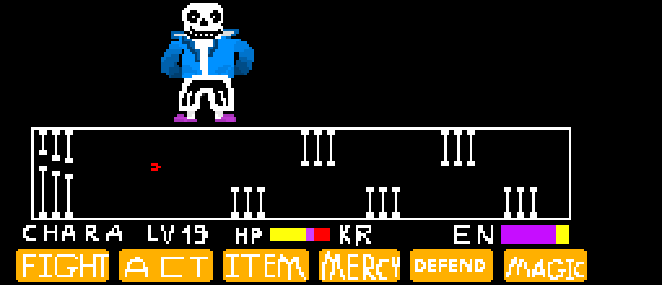 [07907a] Sans Battle Remake