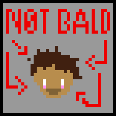 [4c1912] not bald