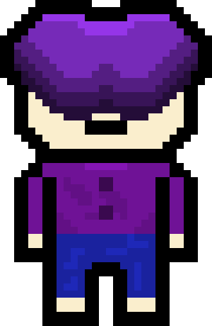 [61c3a2] danganronpa pixel sprite base big - Uju Ura