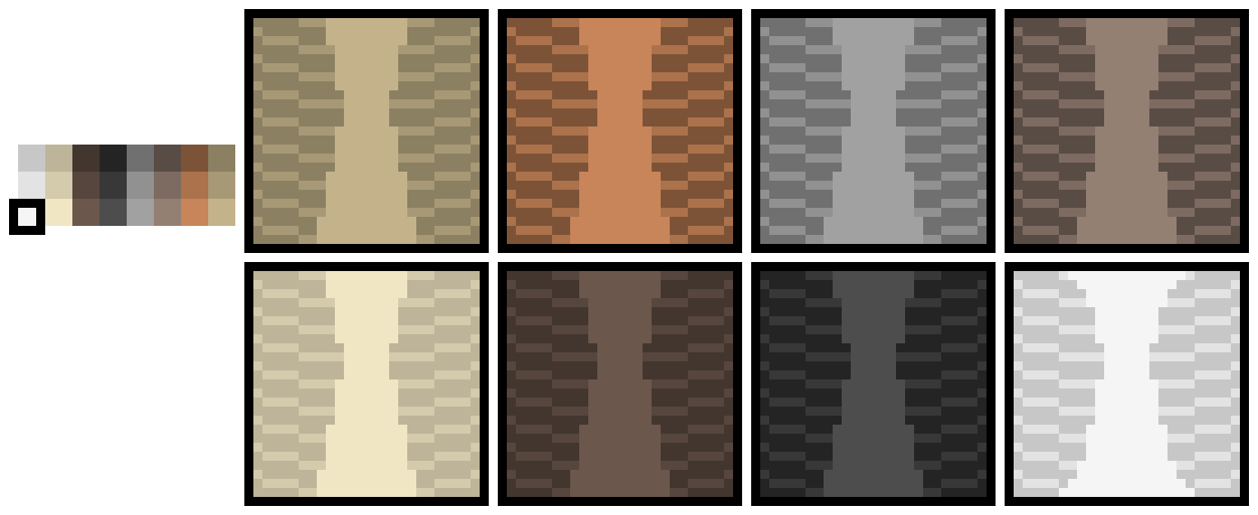 [9664c4] Tabby Pelt Colors