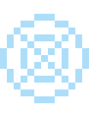 [e9d61c] pixal cross-hair