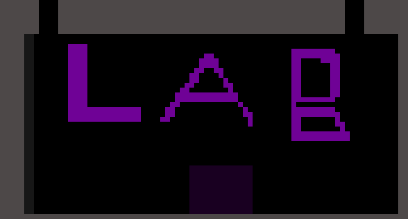[3354ce] -The lab looms off in the distance.-