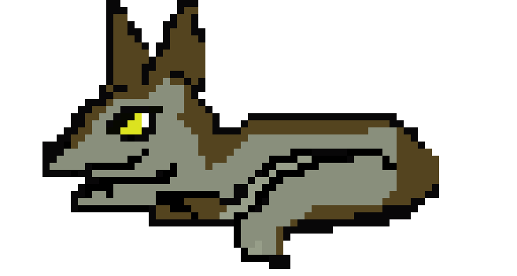 [9664c4] wolf pup