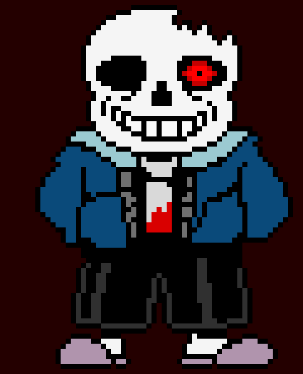 Horrortale Sans Sprite