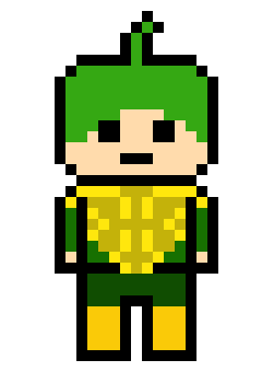 [6d3535] Danganronpa Pixel Sprite Base