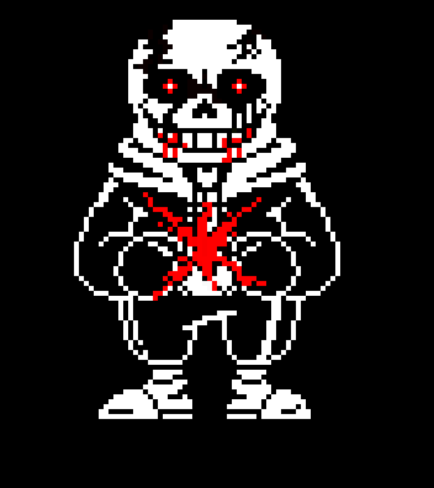 [98e311] Undertale Last Breath Phase 7