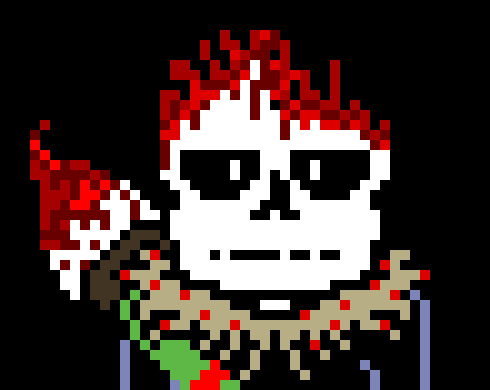 [2227f8] I remade terror sans' story for my Multiverse sequel..