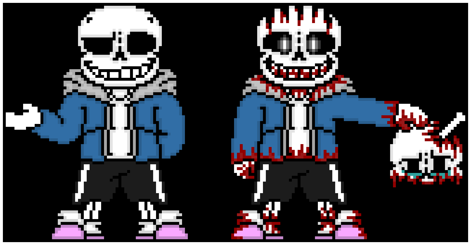 Mirrored Determination - Phase 1 - Hopelessness And Insanity