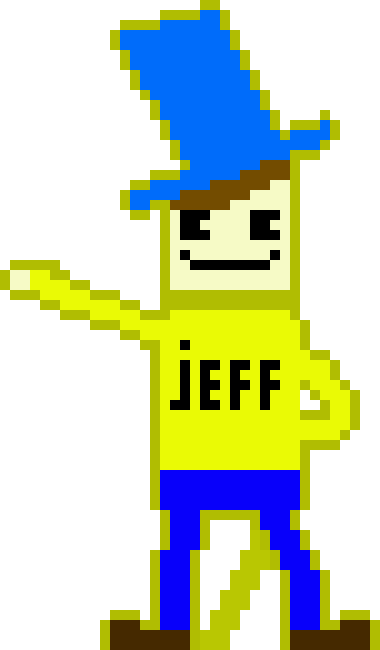 [9664c4] Willy Wonka Jeffy Style Cutout
