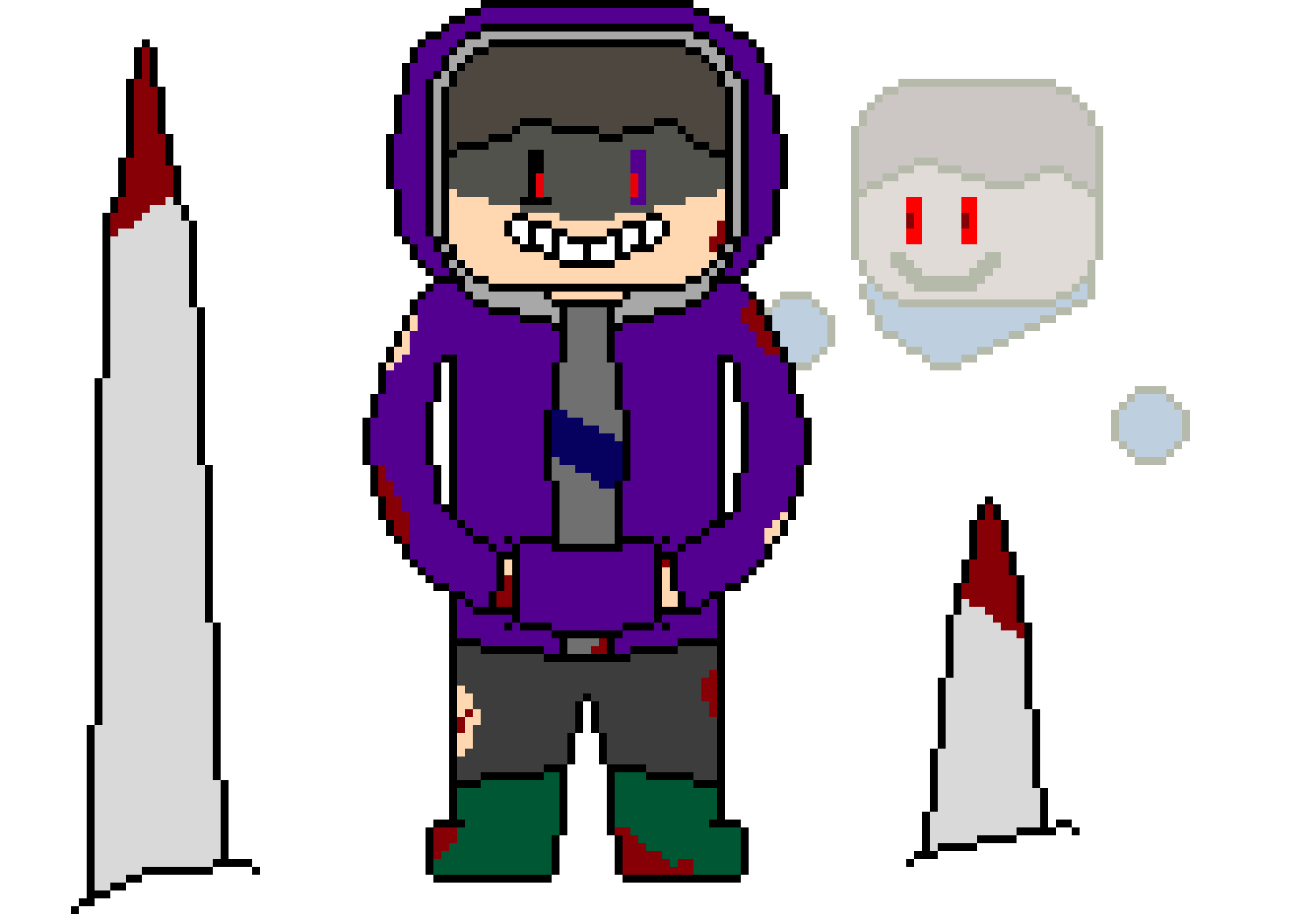 Battle Sprite (Dusttale)