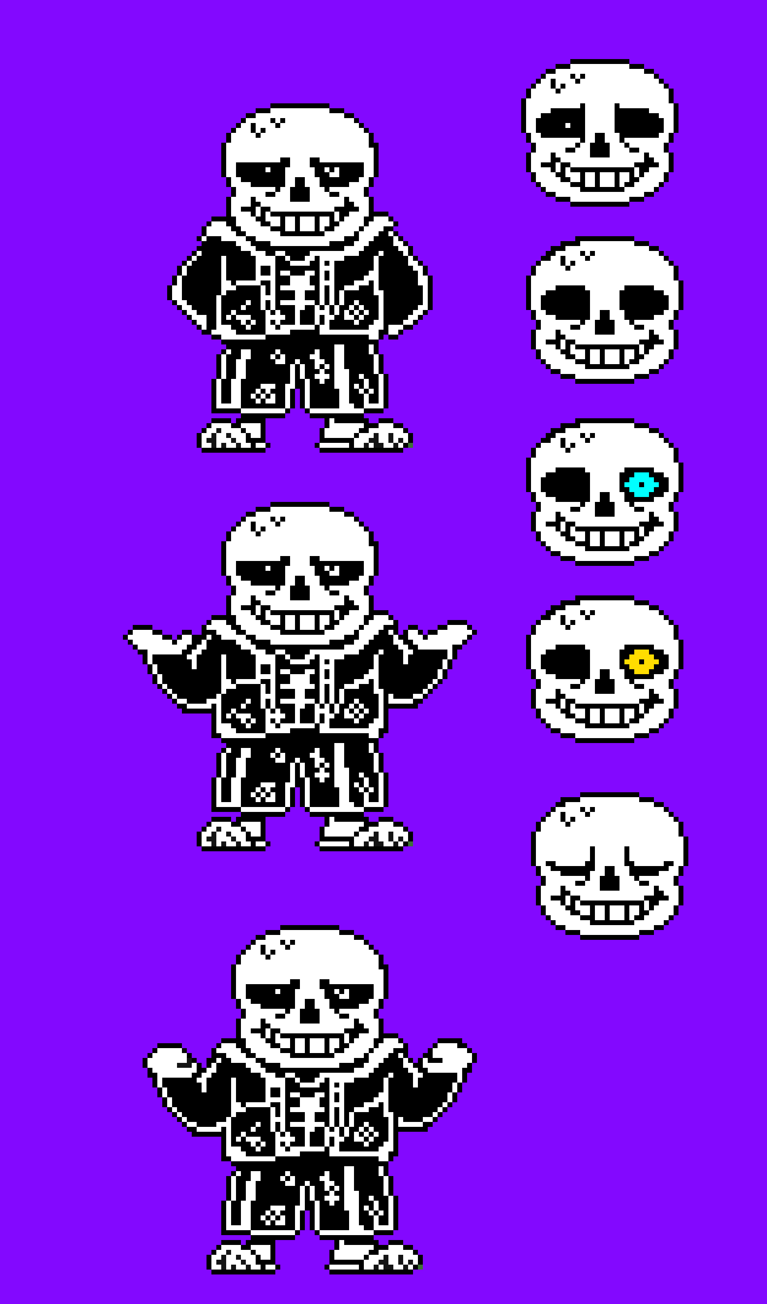 [ea8353] Sans Sprite