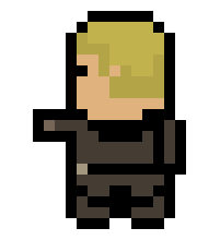 [f802c9] Luke left Sprite template for characters