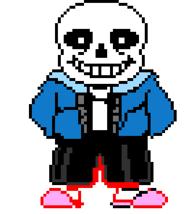 [9664c4] Sans Sprite