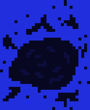 [95be89] *The ink puddle that the "fake" DP, made if slightly moving, like someone is gonna come out of it*