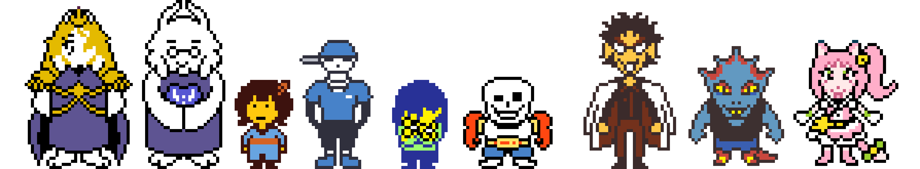 [f5254f] Every main character is here now