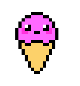 [9664c4] Cute Ice cream