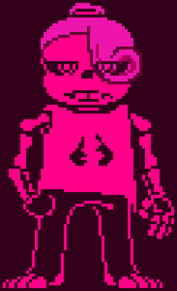 [169ec9] Swapfell: Magenta Thorn Casual