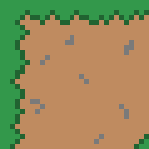 [7e25ab] Dirt Upper Left Path with Lower Right Path 2