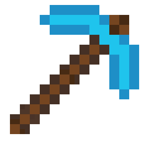 [9664c4] Diamond Pickaxe