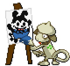 Oswald Fusion - Azumarill + Smeargle