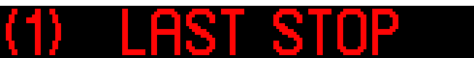 [9664c4] R142 (1) LED sign