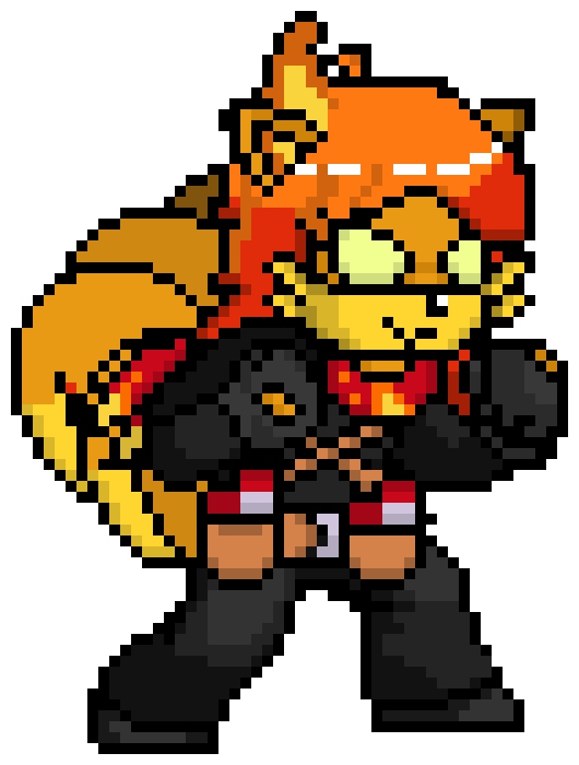 [1c36b8] Inari the Kitsune