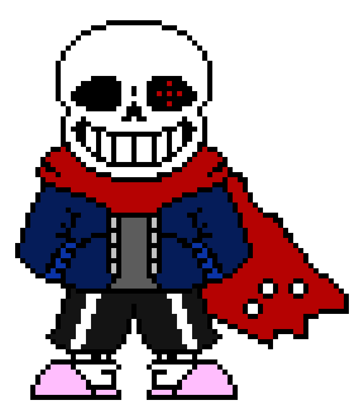 [cb237c] judge sans (crosshair magic eye)