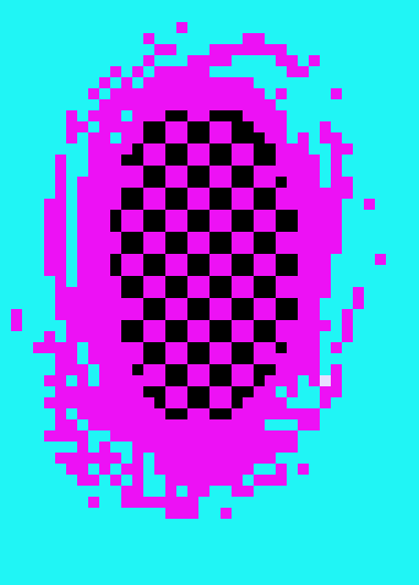 Glitched portal
