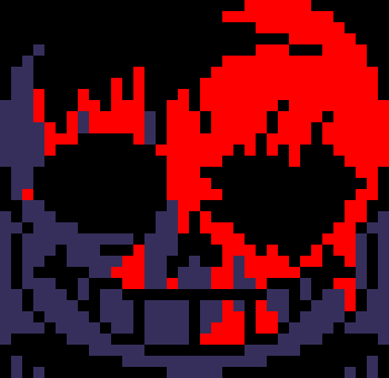 [7ce906] Bad idea. -HorrorTale Sans