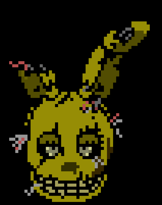 [4076f0] -he gets up- I..am...william... -springtrap (Cleetus)