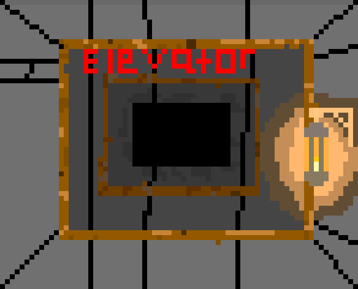 [91b247] The art of the elevater shaft to the VOID!