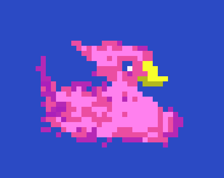 [9664c4] pixel duck