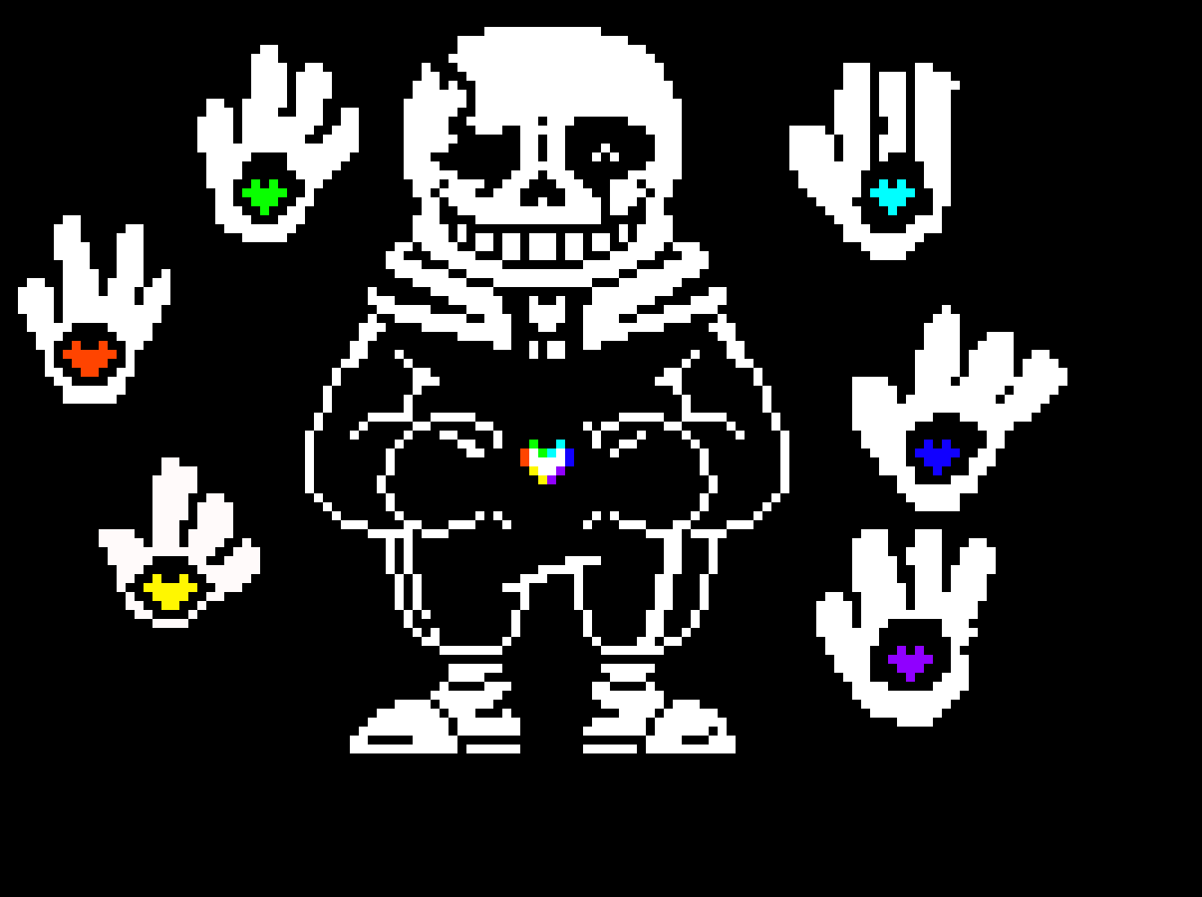 [4ac6f2] Undertale Last Breath Phase 24