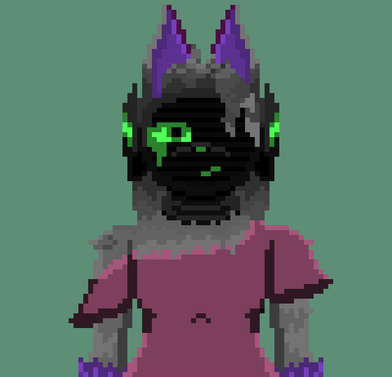 [356282] did some  fixes  on her ears. ik y'all are roleplaying rn but lmk what y'all  think of this lore i  made  for Xenogen