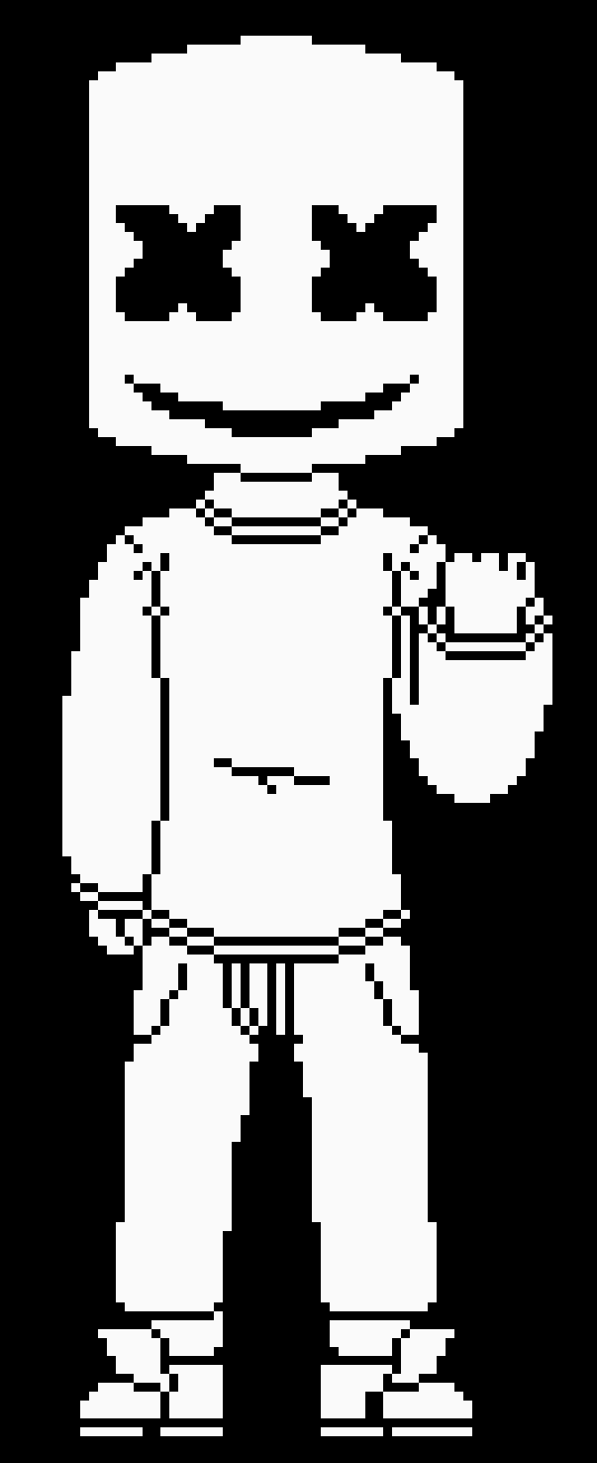 undertale marshmello