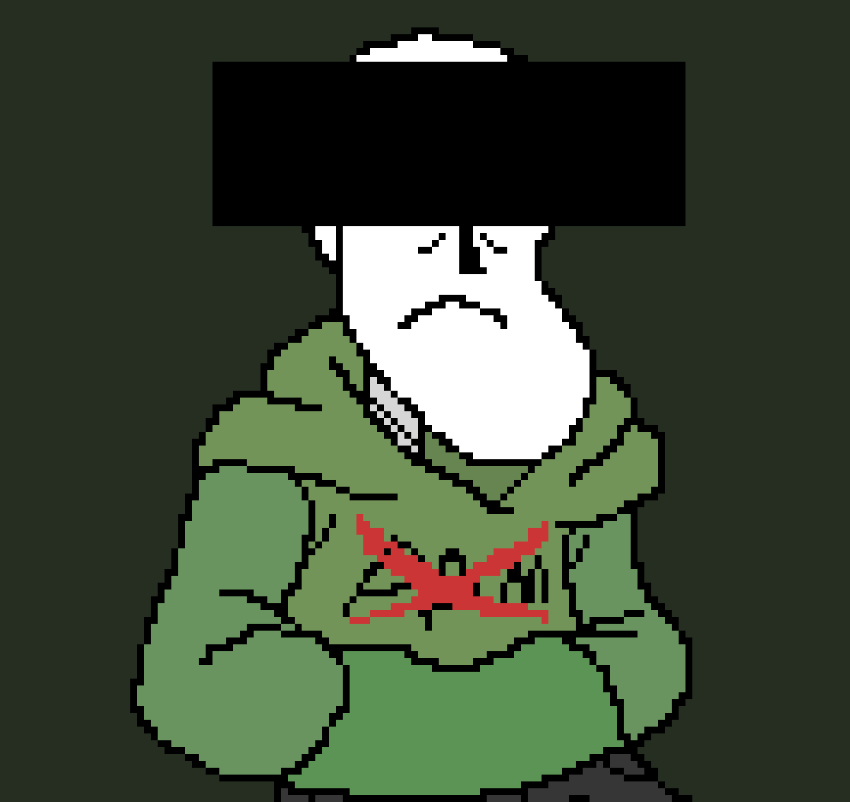 *Tho it turned out it was all a stupid dream and he was actually stabbed by the future Terrie because he was sick of Allan* Wait what? That does not make any sense? *Well think next time you break the fourth wall in 2020 PixelArtMaker.com fucking idiot.* :(