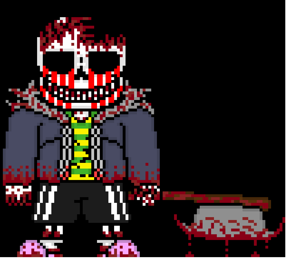 [e8cb42] *tiniest bit tired after 1 hour of fighting* heh your a idiot *tps to the other side of the wall and slashes behind shark, it deals the same dmg as the true knife* heheh *he kicks shark to the floor and stands on his skull slowly puuting more pressure onto his skull* *