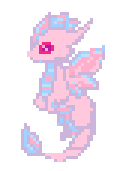 [e294a6] Cotton Candy Dragon