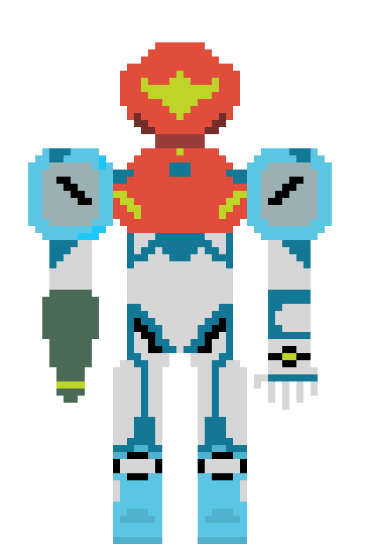 [46eb1e] Pixel samus