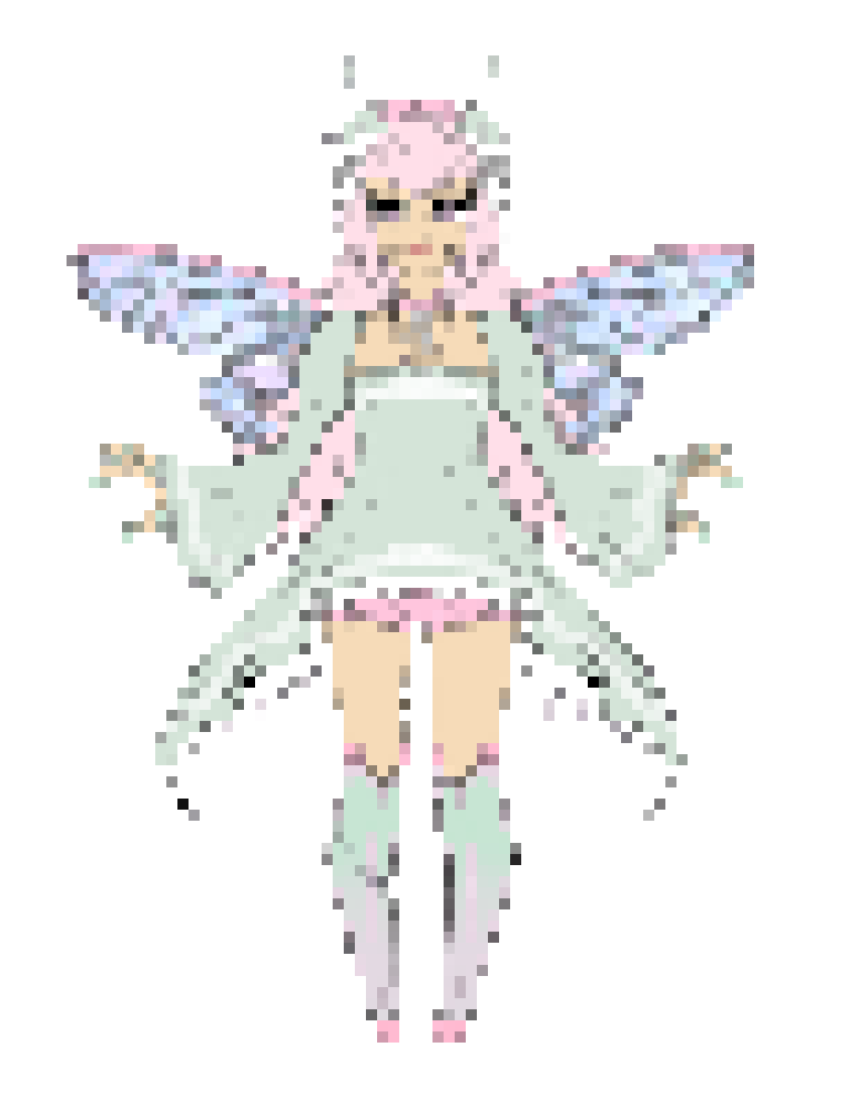 [b41d50] large pixel