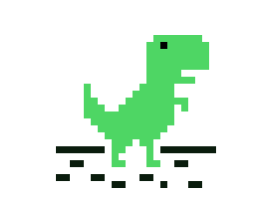 [9664c4] Chrome-a-saurus rex