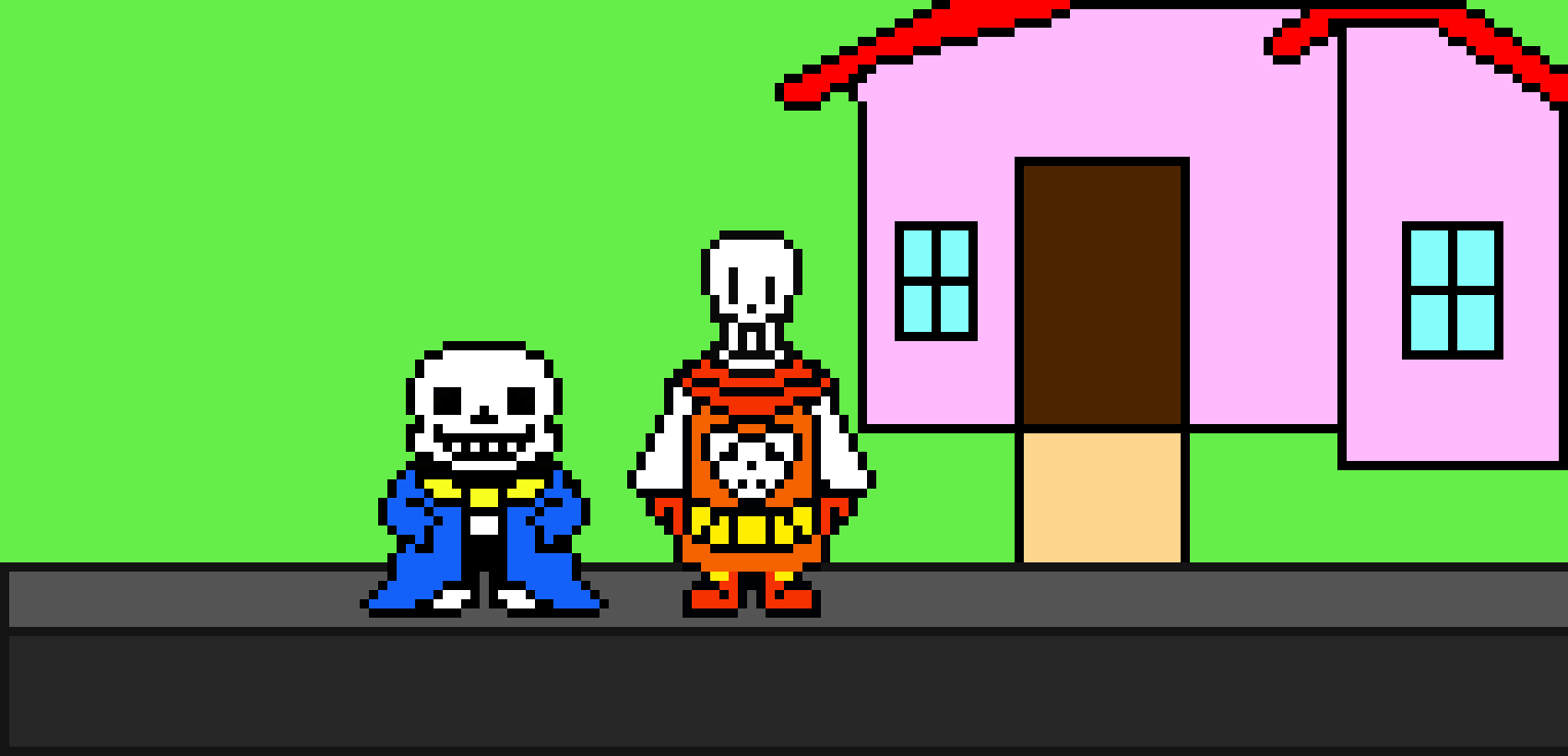 [b7731b] Storyshift Sans and Papyrus