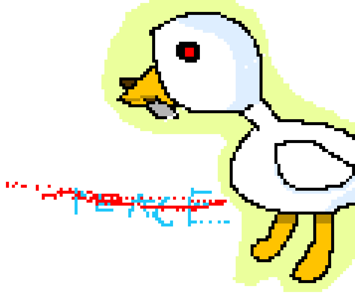 [74dfb9] Mercy was never an option bird thing.