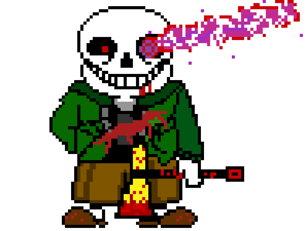 [d46952] Insanity ! sans so many things to kill