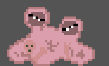 [96c78c] this oc I have where his goo changes color when he experiences different emotions like anger or sadness